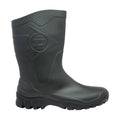 Green - Front - Dunlop Dee Calf K580011 Mens Wellington Boots