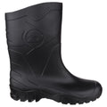 Black - Front - Dunlop Dee Calf K580011 Mens Wellington Boots