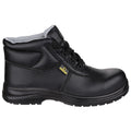 Black - Back - Amblers FS663 Mens Safety ESD Boots