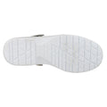 White - Back - Amblers FS512 Unisex White Clog Safety Shoes