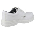 White - Back - Amblers FS511 White Unisex Safety Shoes