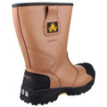 Tan - Side - Amblers Safety FS143 Mens Safety Rigger Boot