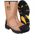 Tan - Lifestyle - Amblers Safety FS143 Mens Safety Rigger Boot