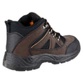 Brown - Side - Amblers Unisex Steel FS152 SB-P Mid Boot - Mens Womens Boots