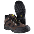 Brown - Pack Shot - Amblers Unisex Steel FS152 SB-P Mid Boot - Mens Womens Boots