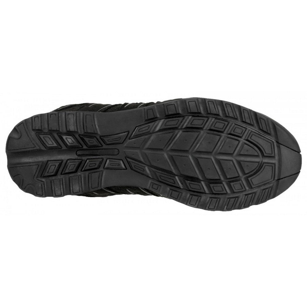 Black - Side - Amblers Safety FS40C Unisex Adults Safety Trainers