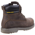Brown - Close up - Amblers FS164 Unisex Safety Boots