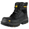 Black - Lifestyle - Caterpillar Gravel 6 Inch Mens Black Safety Boots