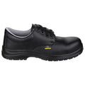 Black - Back - Amblers Safety FS662 Unisex Safety Lace Up Shoes