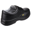 Black - Close up - Amblers Safety FS662 Unisex Safety Lace Up Shoes