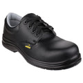 Black - Front - Amblers Safety FS662 Unisex Safety Lace Up Shoes