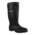 Black - Back - Dunlop 380PP Pricemaster Unisex Wellington Boots