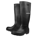 Black - Pack Shot - Dunlop 380PP Pricemaster Unisex Wellington Boots