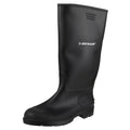 Black - Close up - Dunlop 380PP Pricemaster Unisex Wellington Boots