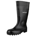 Black - Lifestyle - Dunlop FS1600 142PP Unisex Safety Wellington Boots
