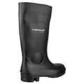 Black - Pack Shot - Dunlop FS1600 142PP Unisex Safety Wellington Boots