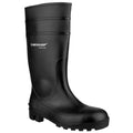 Black - Front - Dunlop FS1600 142PP Unisex Safety Wellington Boots