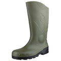Green-Black - Lifestyle - Dunlop Devon Unisex Green Safety Wellington Boots