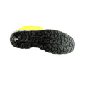 Yellow-Black - Side - Dunlop Devon Unisex Yellow Safety Wellington Boots