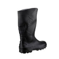 Black - Back - Dunlop Devon Unisex Black Safety Wellington Boots