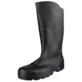 Black - Lifestyle - Dunlop Devon Unisex Black Safety Wellington Boots