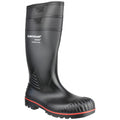 Black - Front - Dunlop Acifort Unisex Heavy Duty Full Safety Wellington Boots A442031