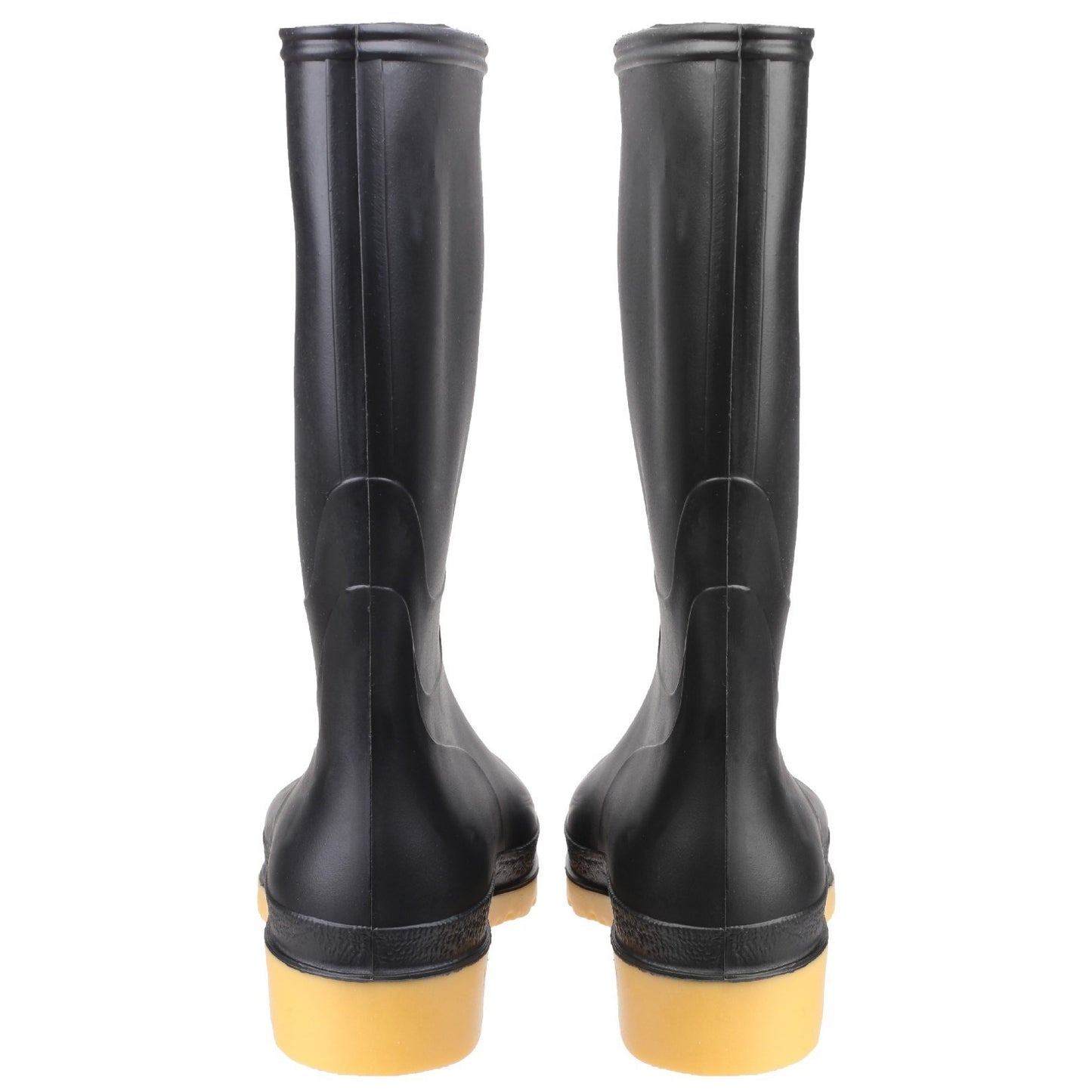Black - Lifestyle - DUNLOP Womens-Ladies 16258 DULLS Wellington Boot - Womens Boots