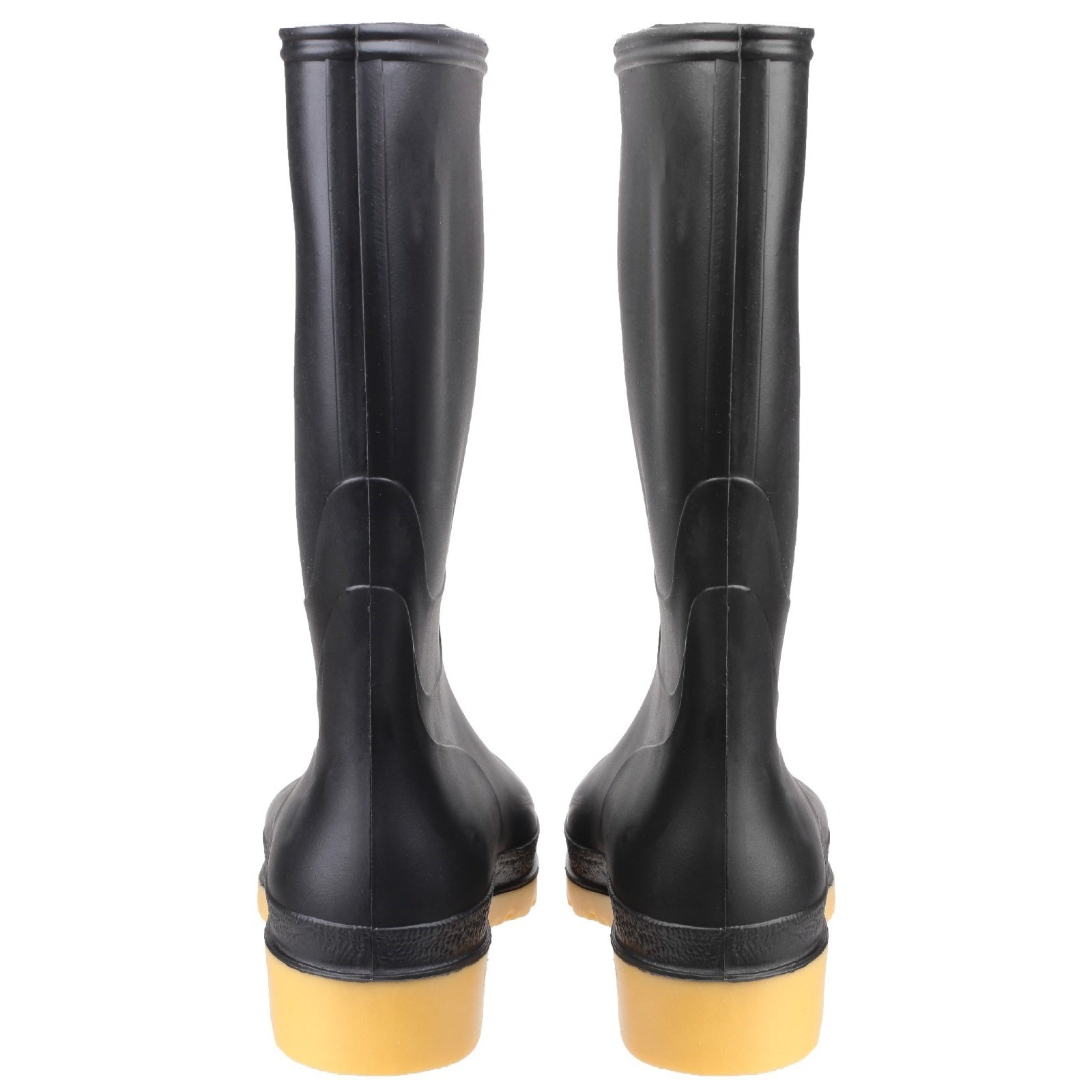 Black - Lifestyle - DUNLOP Womens-Ladies 16258 DULLS Wellington Boot - Womens Boots