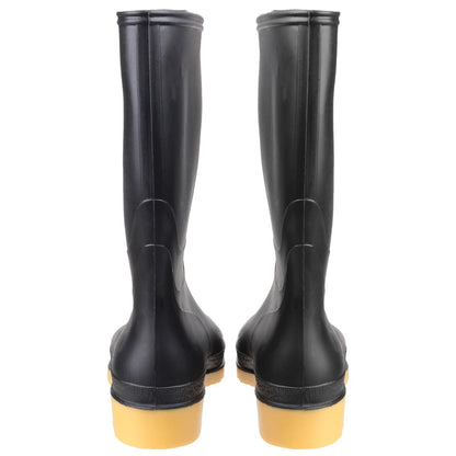 Black - Lifestyle - DUNLOP Womens-Ladies 16258 DULLS Wellington Boot - Womens Boots