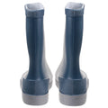 Blue-Grey - Lifestyle - Dunlop Mini Childrens Unisex Elephant Wellington Boots