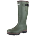 Green - Lifestyle - Cotswold Grange Neoprene Mens Rubber Wellington Boots