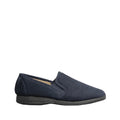 Navy - Back - Mirak Tim Mens Slippers