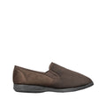 Brown - Side - Mirak Tim Mens Slippers
