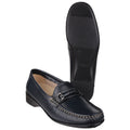 Navy - Lifestyle - Cotswold Barrington Ladies Loafer Slip On Shoes