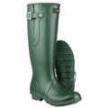 Green - Close up - Cotswold Unisex Green Rubber Windsor Wellingtons