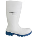 White - Back - Dunlop Food Multigrip Safety Wellington Boots
