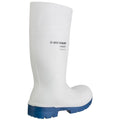 White - Side - Dunlop Food Multigrip Safety Wellington Boots
