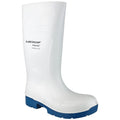 White - Front - Dunlop Food Multigrip Safety Wellington Boots