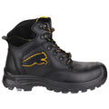 Black - Front - Puma Safety Borneo Mid Mens Safety Boots