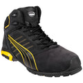 Black - Back - Puma Safety Amsterdam Mid Mens Safety Boots