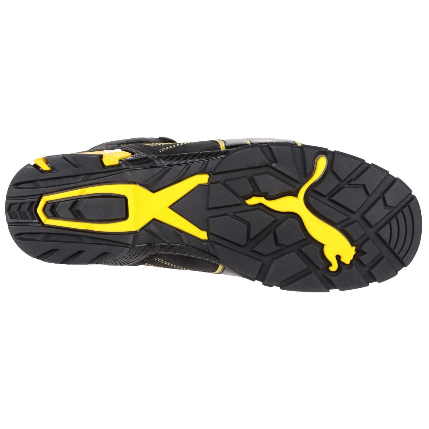 Black - Side - Puma Safety Amsterdam Mid Mens Safety Boots