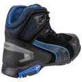 Black - Side - Puma Safety Rio Mid Mens Safety Boots