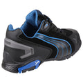 Black - Back - Puma Safety Rio Low Mens Safety Trainers