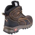 Brown - Back - Puma Safety Sierra Nevada Mid Mens Safety Boots