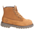 Tobacco - Back - Amblers FS103 Womens Safety Boots