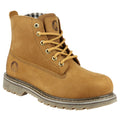 Tobacco - Front - Amblers FS103 Womens Safety Boots