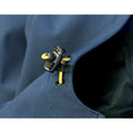 Marine - Pack Shot - Caterpillar Capstone Mens Hooded Softshell Jacket - Workwear