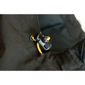 Black - Side - Caterpillar Capstone Mens Hooded Softshell Jacket - Workwear