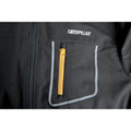 Black - Lifestyle - Caterpillar Capstone Mens Hooded Softshell Jacket - Workwear