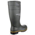 Green - Pack Shot - Dunlop Acifort Heavy Duty Mens Non Safety Wellington Boots